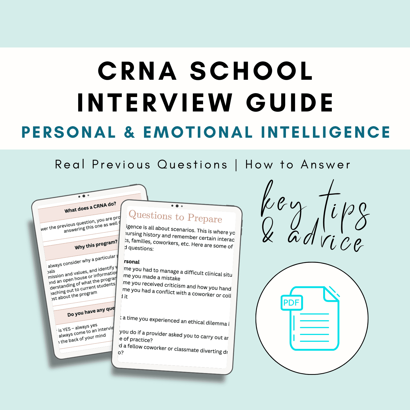 crna school clinical interview questions interview guide